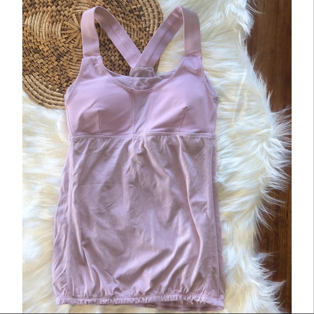 LULULEMON | "My Heart Races" Tank Top